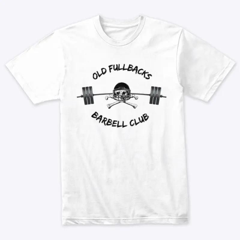 Barbell Club Front Only