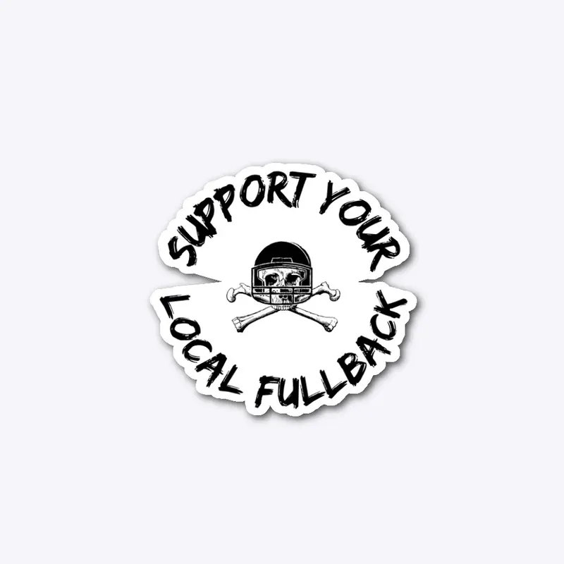 Support your local fullback