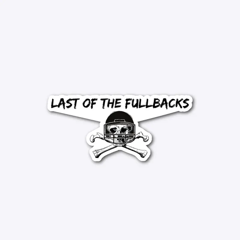 Last of The Fullbacks alternate logo