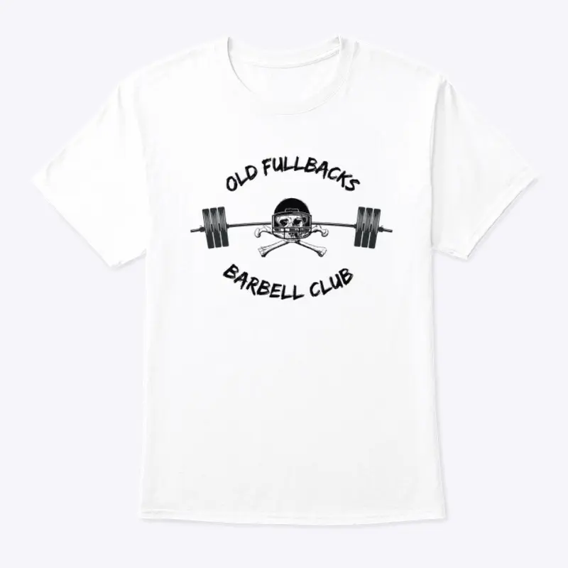 Barbell Club Front Only